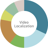 Video Translation Services Pie Chart