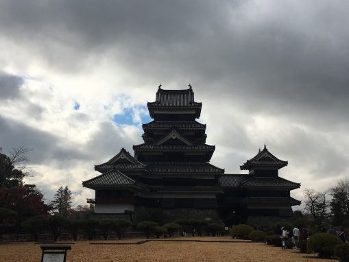 烏城こと松本城