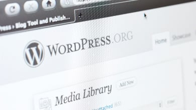 WordPress 英語版制作