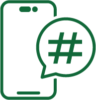 多言語の SNS 投稿