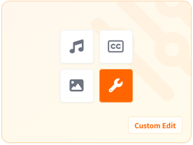 Custom Edit