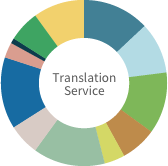 Translation Services Pie Chart
