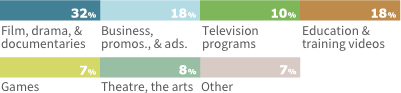 Breakdown of Video Translation Applications